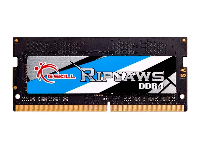 MEMORIA G.SKILL RIPJAWS  16GB DDR4 3200MHZ SODIMM C22 1.2V 