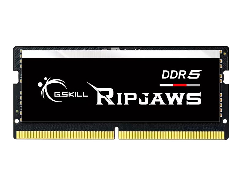 MEMORIA RAM G.SKILL RIPJAWS 16GB DDR5 4800MHZ SODIMM CL40 A16GX1-4800S4039A16GX1-RS