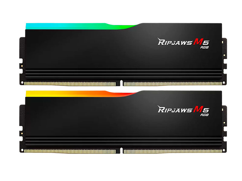MEMORIA G.SKILL RIPJAWS M5 32GB(16X2) DDR5 6000MHZ RGB F5-6000J3636F16GX2-RM5RK