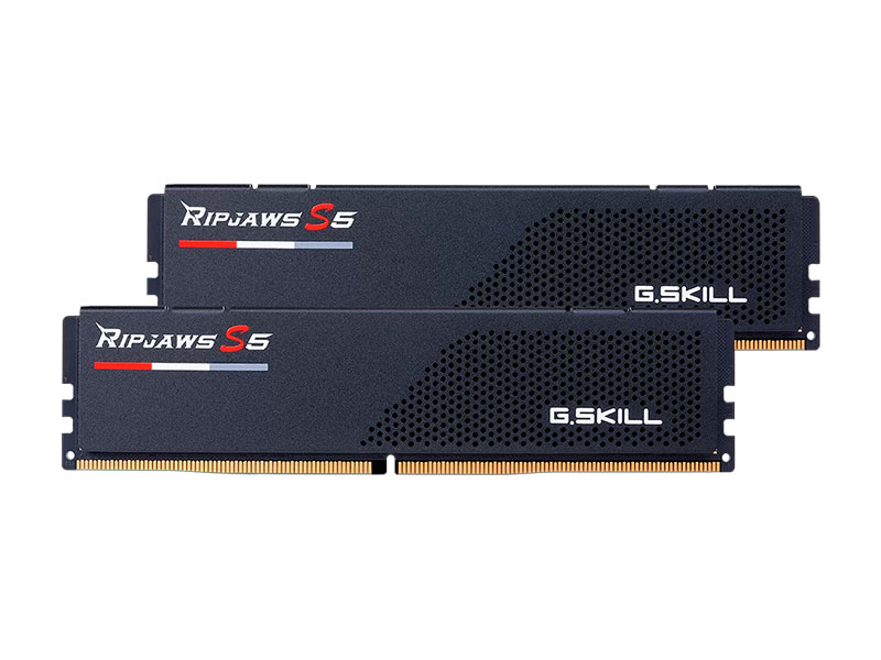 MEMORIA G.SKILL RIPJAWS S5 32GB (16X2)  DDR5 6000MHZ  CL36 BLACK