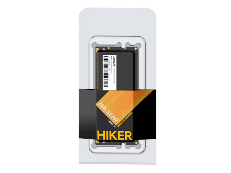 MEMORIA HIKSEMI 16GB SODIMM HIKER DDR4 3200MHZ HSC416S32Z1