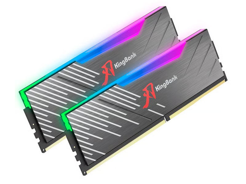 MEMORIA KINGBANK KRRB DDR5 6000MHZ 32GB(2x16GB) RGB CL30 BLACK K5.01.FLM5ED9402