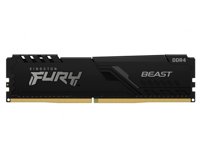 MEMORIA RAM KINGSTON FURY BEAST DDR4 16GB 3200MHZ KF432C16BB1/16WP