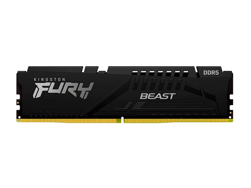 MEMORIA RAM KINGSTON FURY BEAST DDR5 16GB 5200MHZ KF552C40BB-16