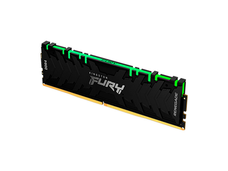 MEMORIA RAM KINGSTON FURY 8GB RENEGADE DDR4 3200MHZ RGB KF432C16RBA/8