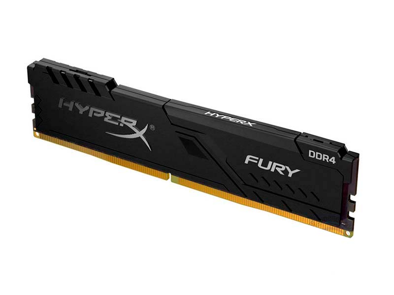 MEMORIA RAM KINGSTON HYPERX FURY 8GB 3200MHZ DDR4 HX432C16FB3/8