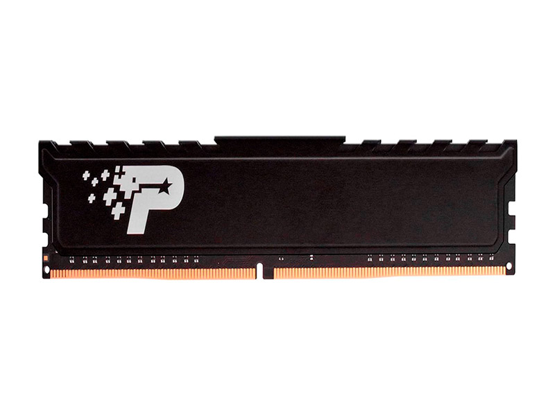 MEMORIA RAM PATRIOT SIGNATURE PREMIUM DDR4 16GB 3200MT/S CL22 PSP416G320081H1
