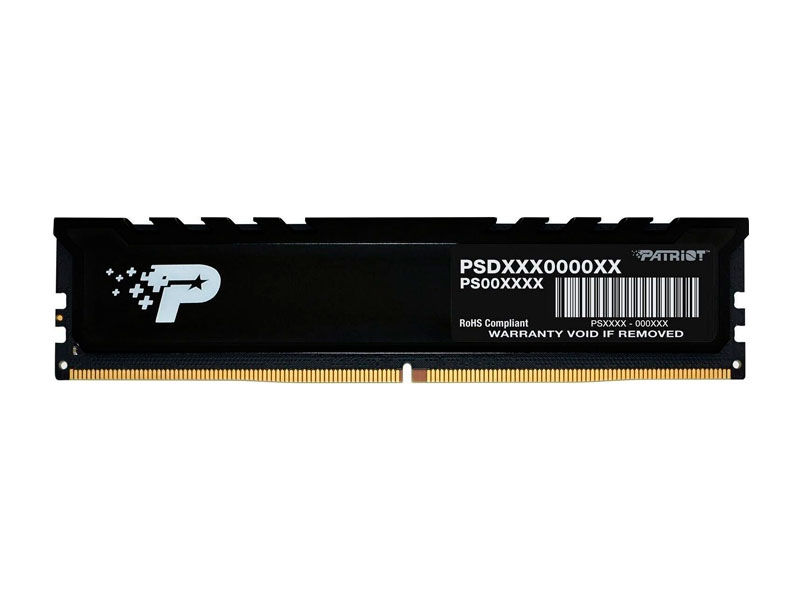 MEMORIA RAM PATRIOT SIGNATURE PREMIUM DDR5 16GB 5600MT/S CL46 /PSP516G560081H1