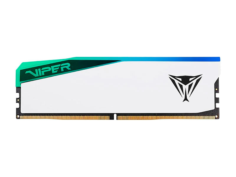 MEMORIA RAM PATRIOT VIPER DDR5 32GB 6000MT/S RGB CL42 1.35V PVER532G60C42W