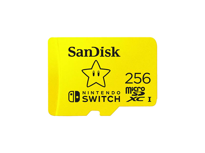 MEMORIA SANDISK MICRO SD256GB/ GO /NINTENDO SWITCH