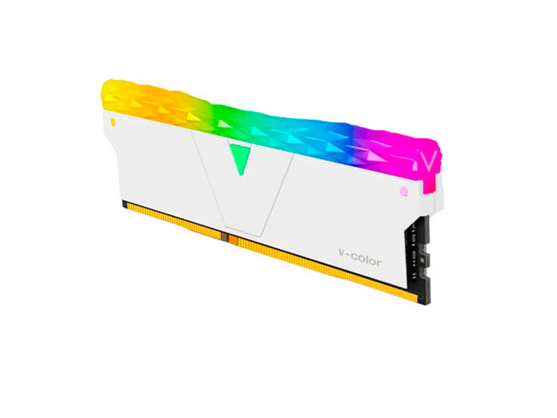 MEMORIA RAM V-COLOR 8GB PRISM PRO 3200MHZ RGB DDR4 