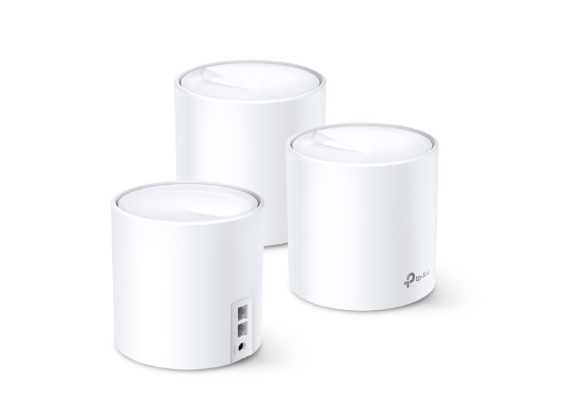MESH TP-LINK DECO-X60-3 AX3000 WI-FI 6 3-PACK