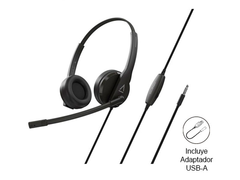 MICROFONO Y AUDIFONO CREATIVE HS-230 3.5MM 51EF.1110AA00