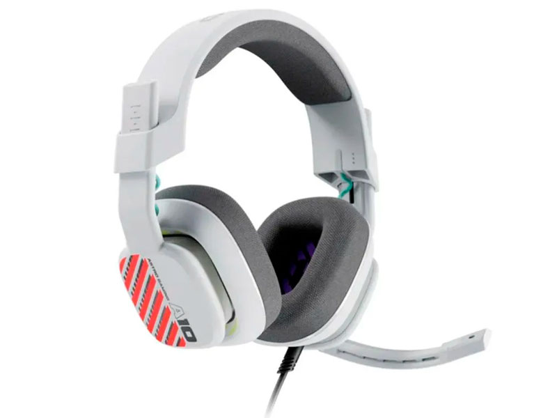 MICROFONO Y AUDIFONO LOGITECH A10 G2 ASTRO USB 939-002062 WHITE