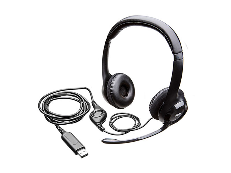 MICROFONO Y AUDIFONO LOGITECH H390 USB