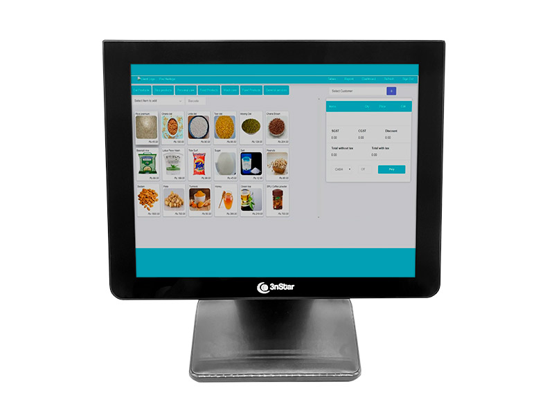 MONITOR 3NSTAR TOUCH  TCM008HV VGA/HDMI/ 15 pulgadas