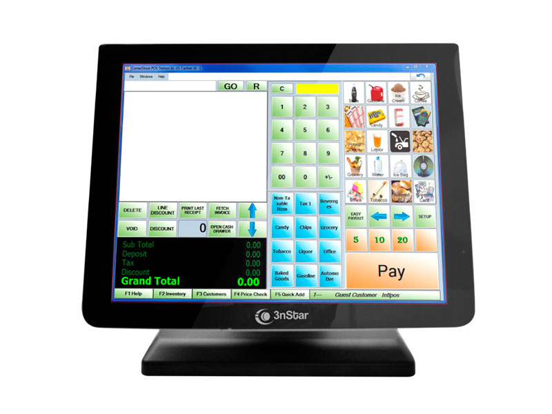 MONITOR 3NSTAR TOUCH SCREEN TCM010VH 15.6 PULGADAS