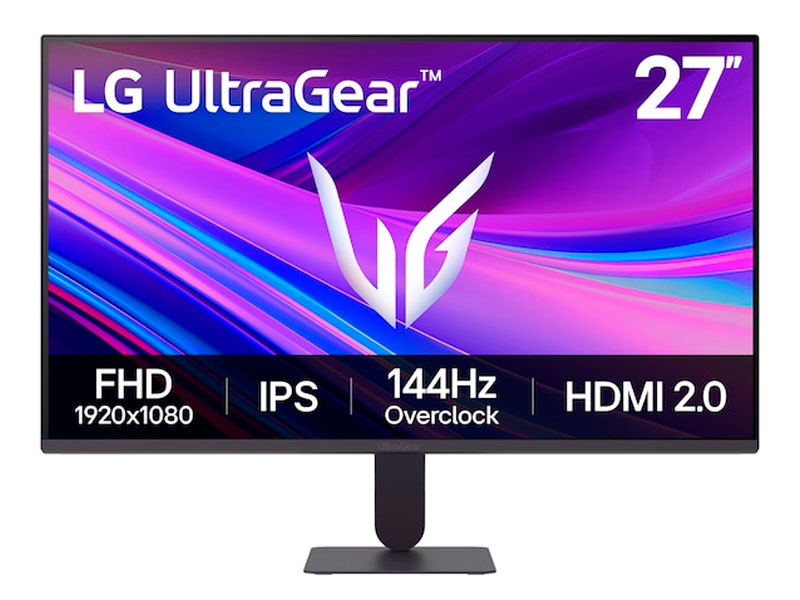 MONITOR LG GAMING 27G411A-B/ FHD/ IPS/ 144HZ/ HDMI/ DP/ 27