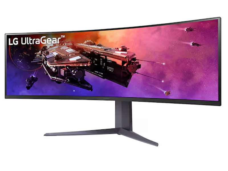 MONITOR LG GAMING 45GR75DC-B UltraGear/ CURVO/ DQHD/ 200HZ/ 1MS/ 44.5"