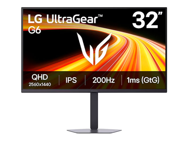 MONITOR LG GAMING ULTRAGEAR 32G620B-B/ QHD/ 200GHZ/ 1MS/ 32/ HDMI/ DP