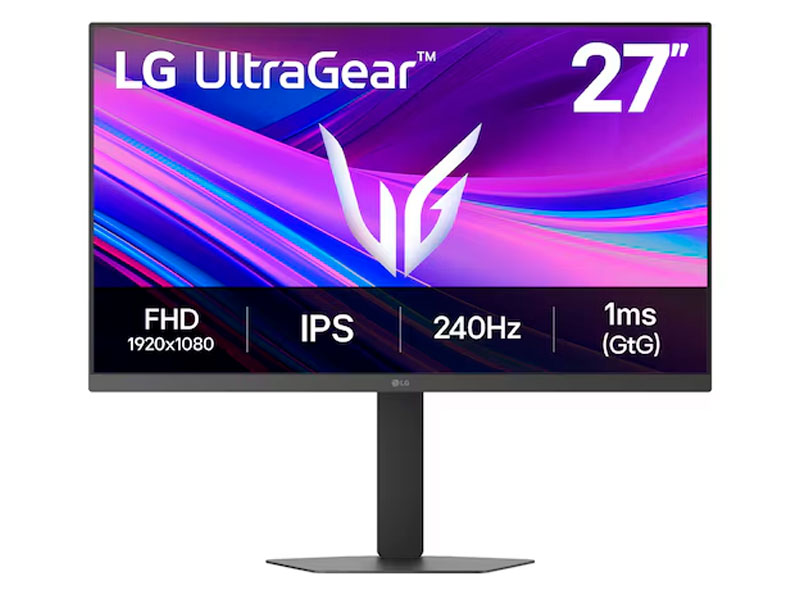 MONITOR LG GAMING UltraGear 27G440A-B FHD IPS/ 240HZ/ 1MS/ PIVOT/ 27