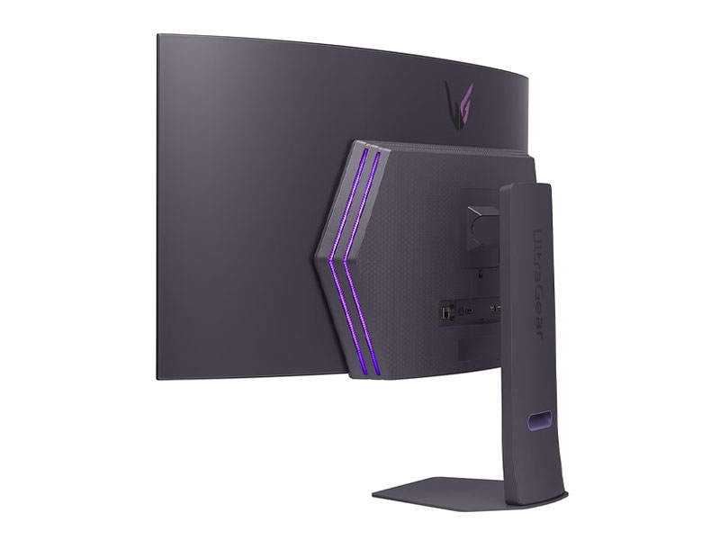 MONITOR LG GAMING UltraGear 45GX90SA-B 45" CURVO WQHD 240HZ/ 0.03MS