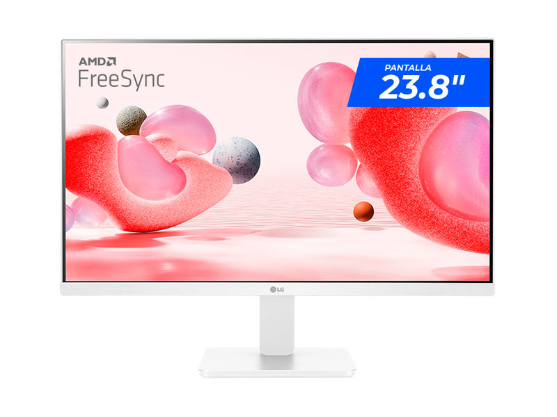 MONITOR LG IPS 24MR400-W FHD 100H5MS FreeSync 23.8