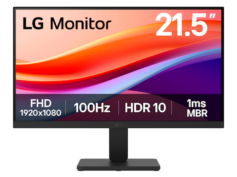 MONITOR LG LED 22U401A-B FHD 100HZ/ 1MS HDMI 21.5