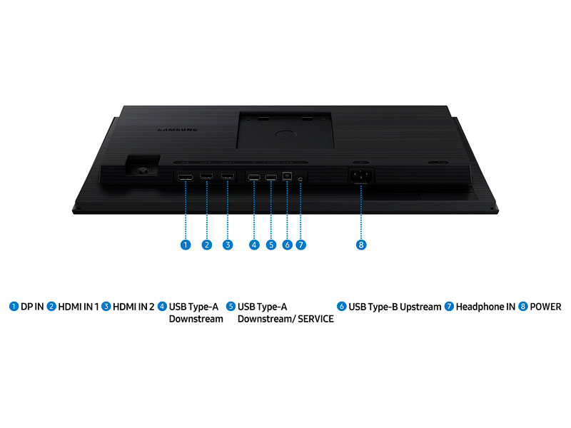 MONITOR SAMSUNG LS22D400GALXPE 22 ESSENTIAL S4 IPS FHD 100HZ/ 5MS PIVOTE