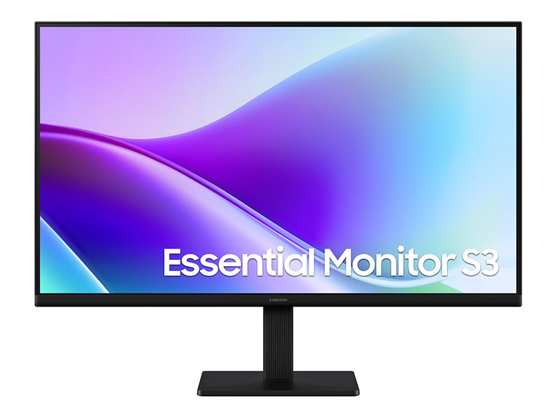 MONITOR SAMSUNG LS27F320GANXZA ESSENTIAL S3/ IPS/ FHD/ 120HZ/ HDMI/ 27