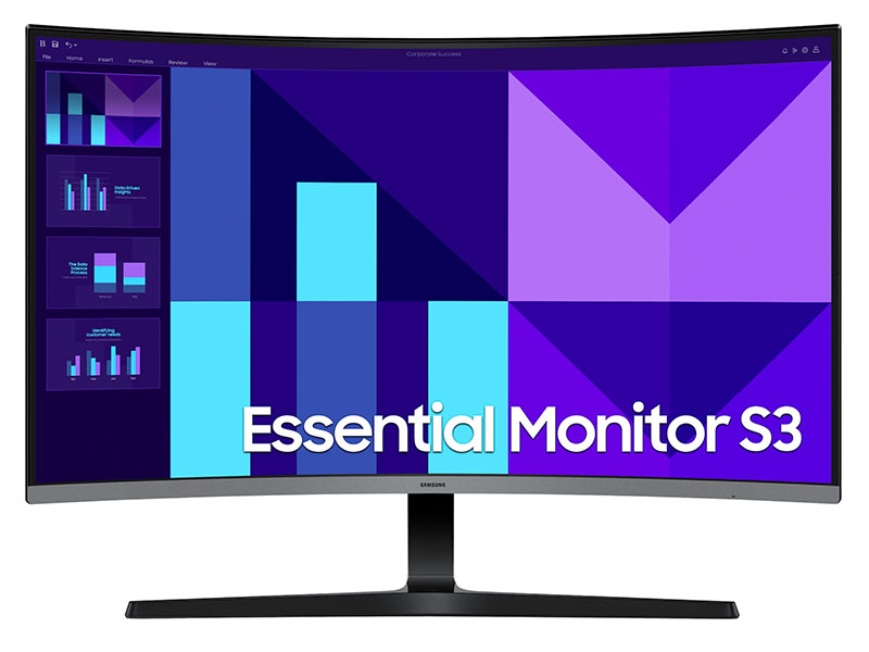 MONITOR SAMSUNG LS32D390GANXZA CURVO/ 100HZ/ 4MS/ ESSENTIAL/ FHD/ 32