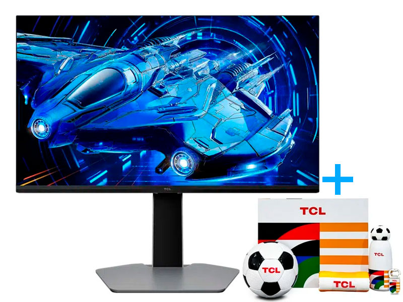 MONITOR TCL IPS 27G64 GAMING QHD QD-MINI LED 180HZ/ 1MS DP PIVOTE 27