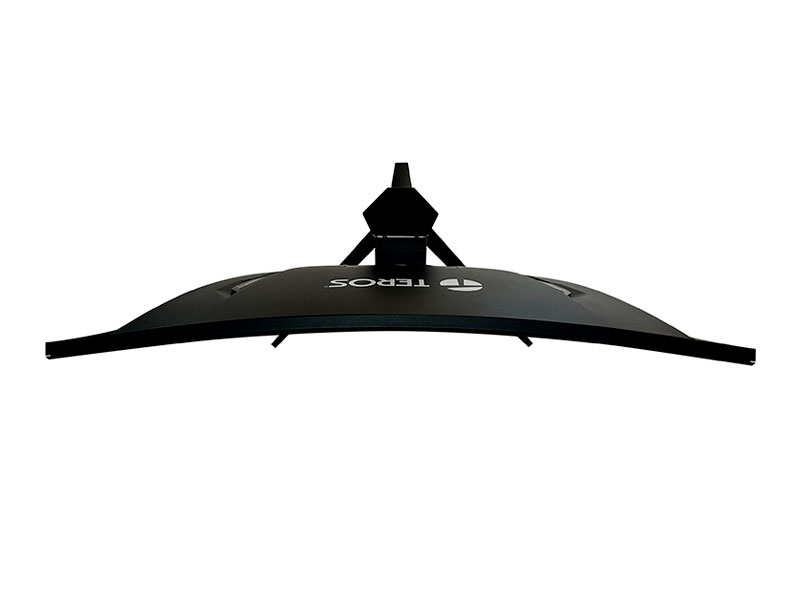 MONITOR TEROS CURVO  TE-2767G CURVO GAMING 180HZ/ 1MS QHD VA