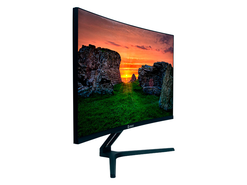 MONITOR TEROS CURVO TE-2734S 144MZ/ 1MS HDMI