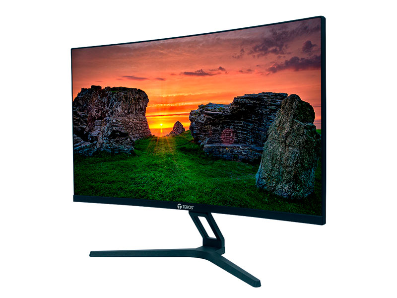 MONITOR TEROS CURVO TE-2734S 144MZ/ 1MS HDMI
