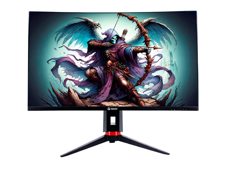 MONITOR TEROS GAMING CURVO TE-3215G/ 165MH/ 1MS/ HDMI/ DP/ PIVOT/ 31.5