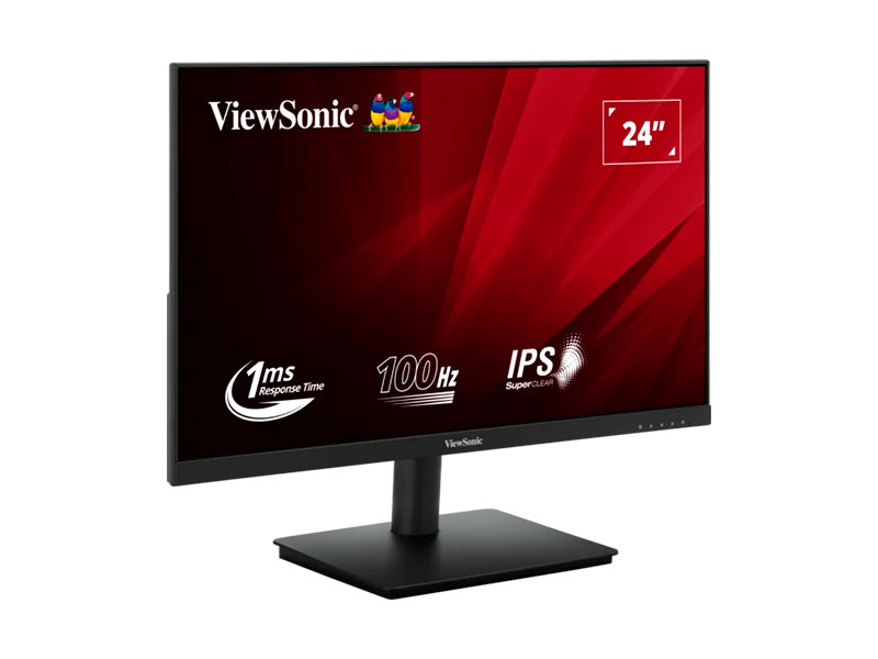 MONITOR VIEW SONIC LED VA240-H FHD/ 100HZ/ 1MS/ HDMI/ VGA/ 24"