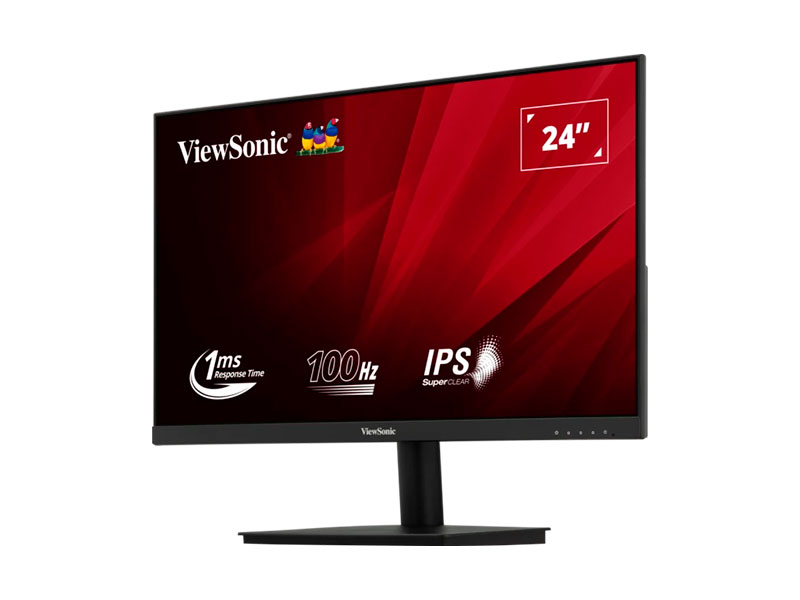 MONITOR VIEW SONIC LED VA240-H FHD/ 100HZ/ 1MS/ HDMI/ VGA/ 24"