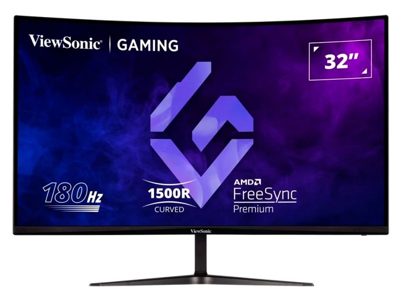 MONITOR VIEWSONIC GAMING VX3218 CURVO/ 180HZ/ HDMI/ DP/ 32