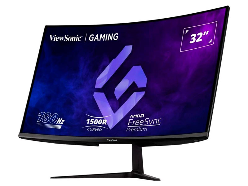 MONITOR VIEWSONIC GAMING VX3218 CURVO/ 180HZ/ HDMI/ DP/ 32"