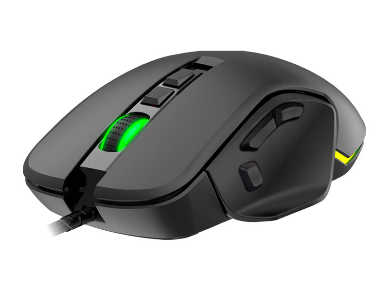 MOUSE ANTRYX GAMING XCALIBUR CHROME STROM AGM-C57500K
