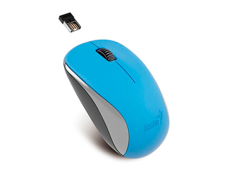 MOUSE GENIUS NX-7000 WIRELESS BLUEEYE BLUE (31030027402)
