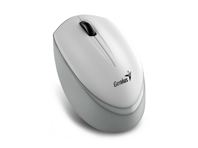 MOUSE GENIUS NX-7009 WIRELESS BLUEEYE WHITE GREY  31030030402