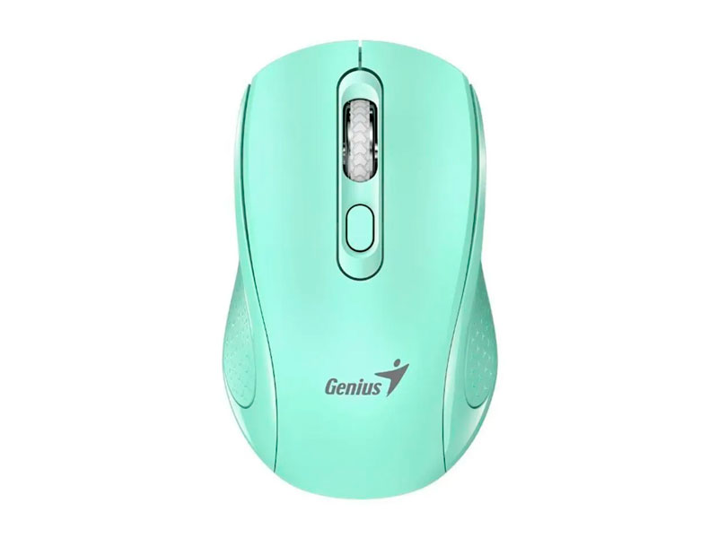 MOUSE GENIUS NX-8025S ERGONOMIC COPILOT WIRELESS AQUAMARINE 31030048402