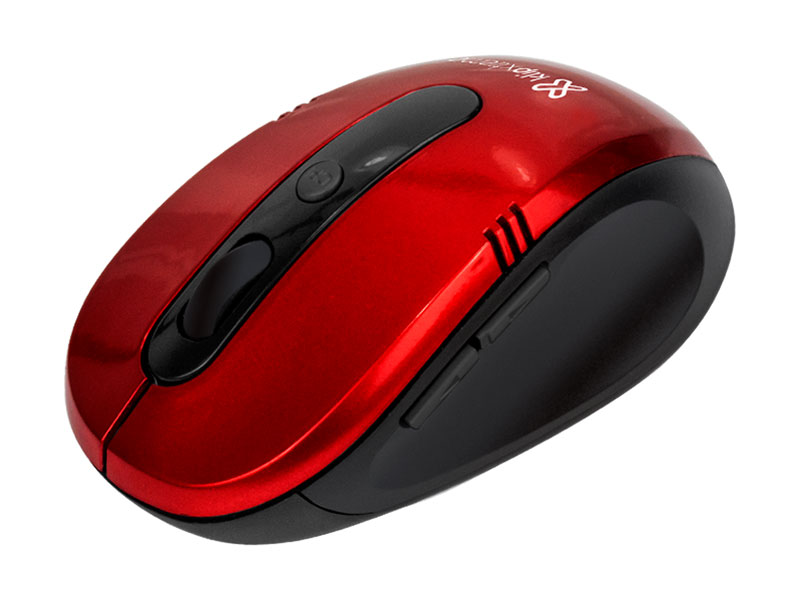 MOUSE KLIPX KMW-330RD RED WIRELESS