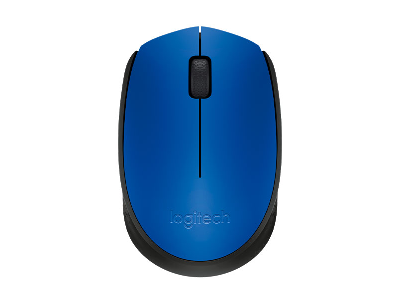 MOUSE LOGITECH  OPTICO M170 WIRELESS RED