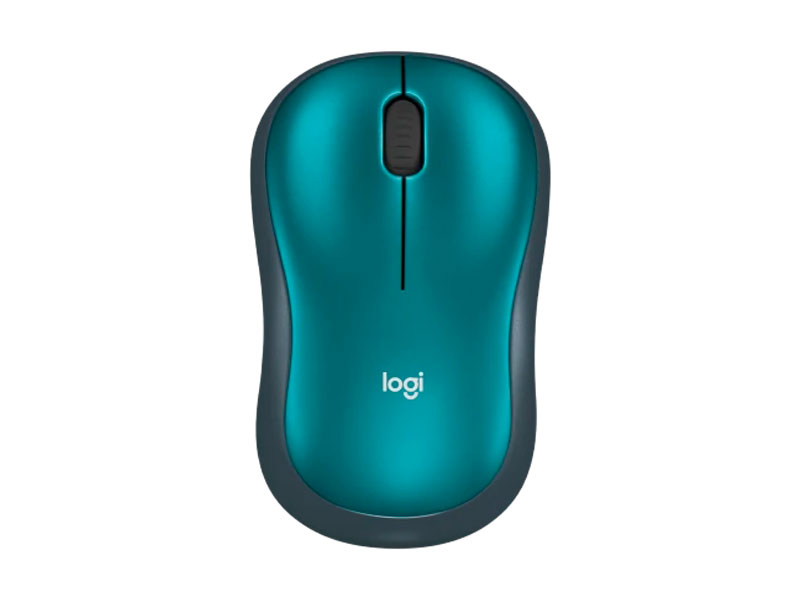 MOUSE LOGITECH  OPTICO M185 WIRELESS GRAY
