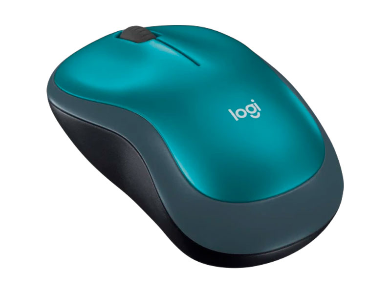 MOUSE LOGITECH  OPTICO M185 WIRELESS GRAY