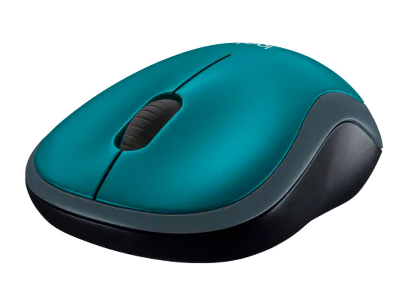 MOUSE LOGITECH  OPTICO M185 WIRELESS GRAY