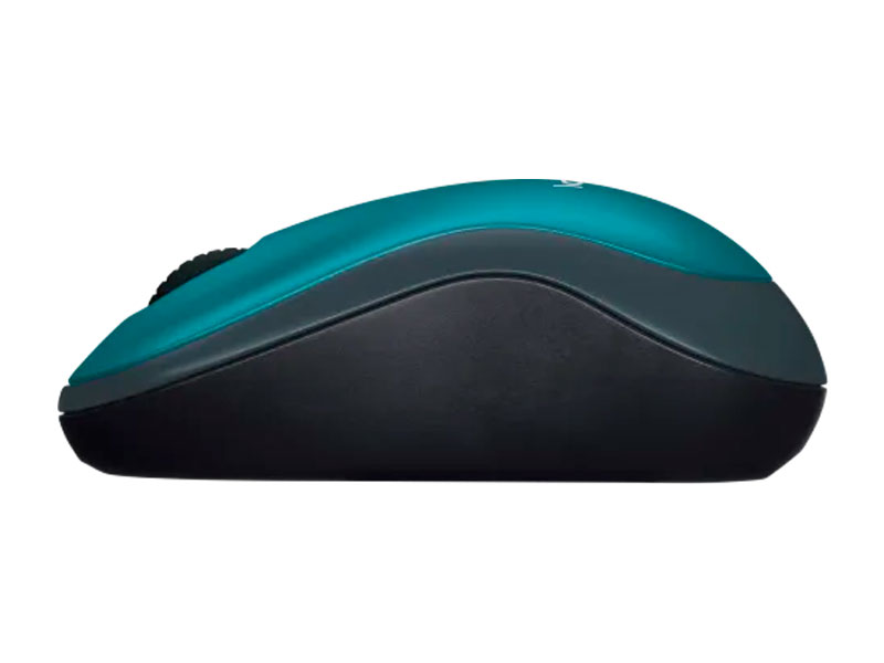 MOUSE LOGITECH  OPTICO M185 WIRELESS GRAY